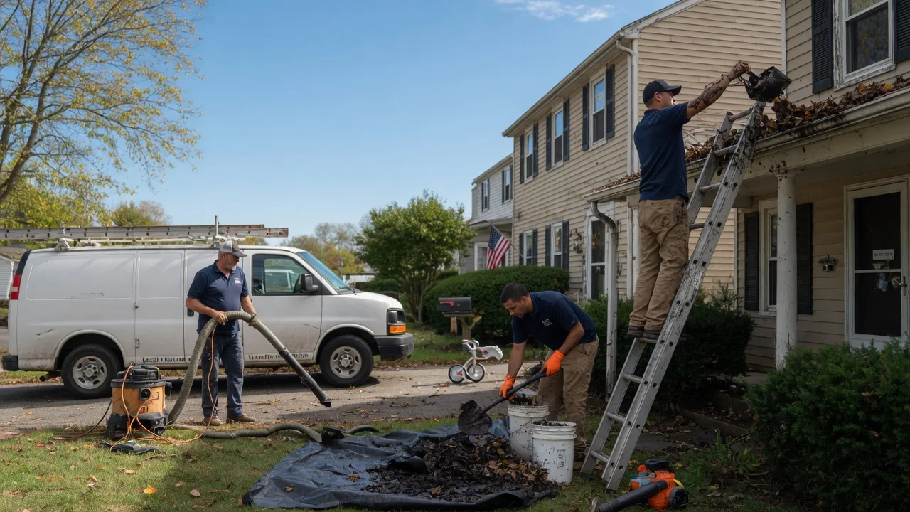 Gutter Installation in Bath, IL near me