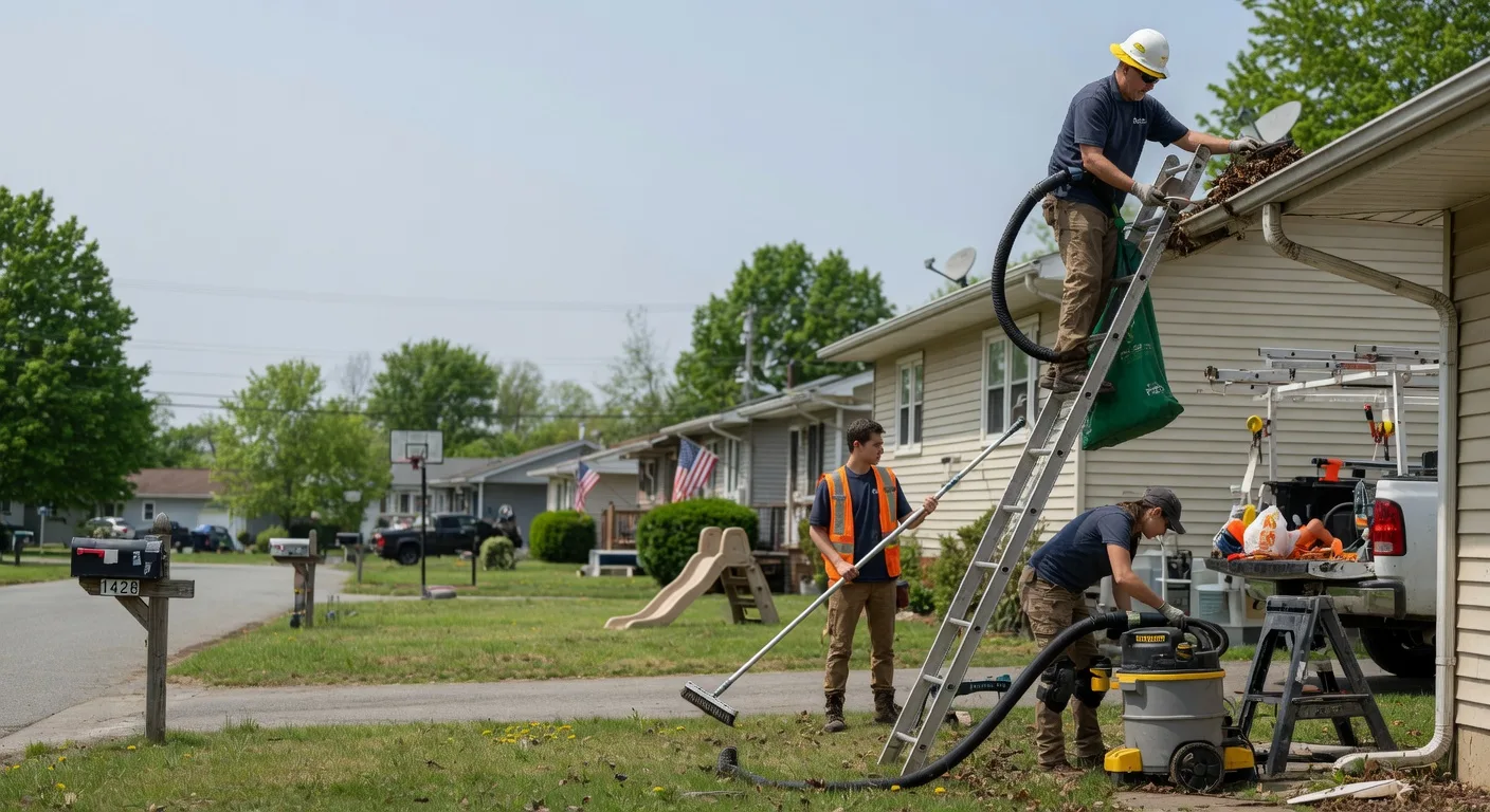 Gutter Installation in Bath, IL near me